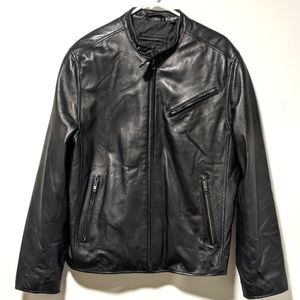 Murano Genuine Lambskin Moto Jacket